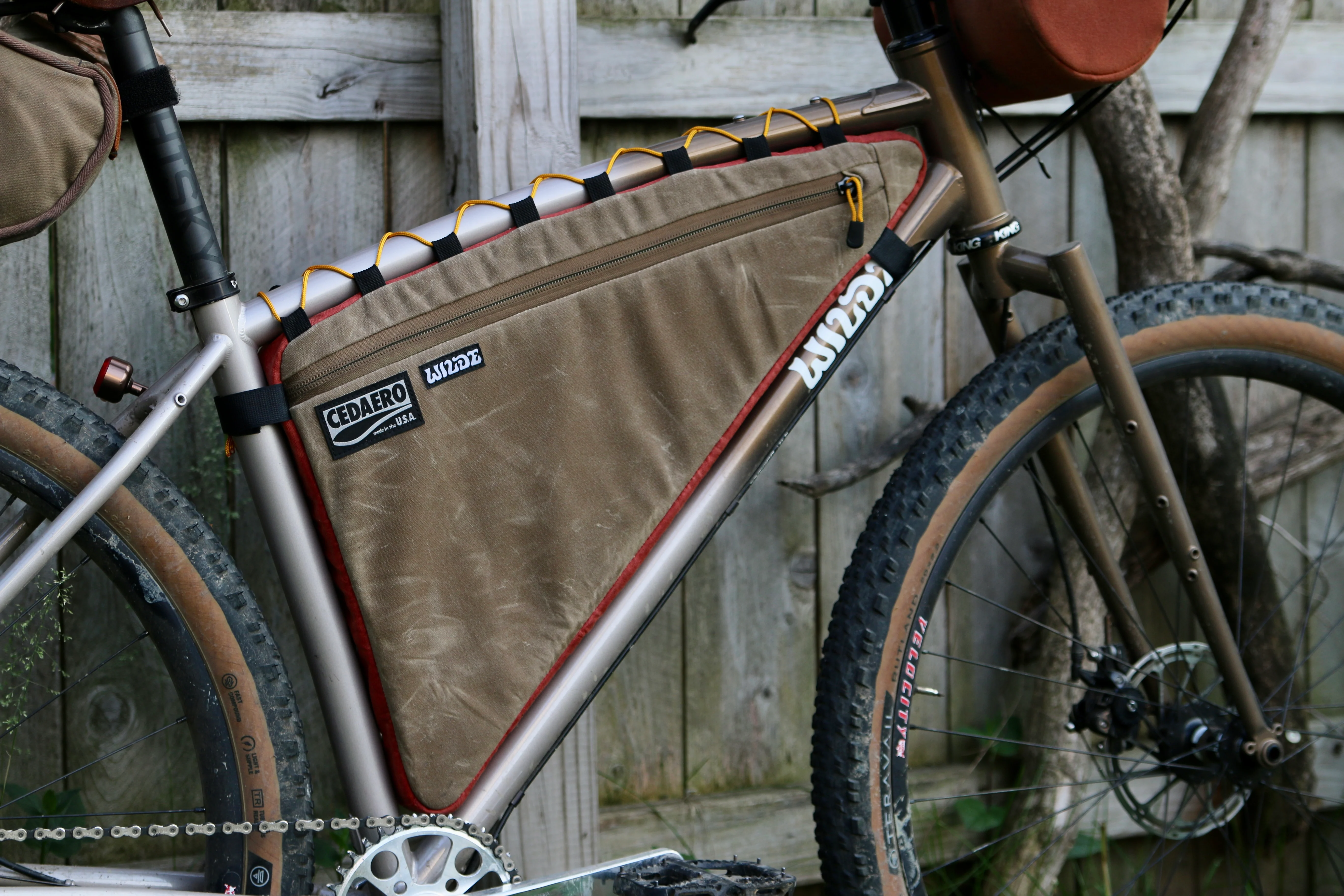 Supertramp Cedaero Frame Bag - Image 4